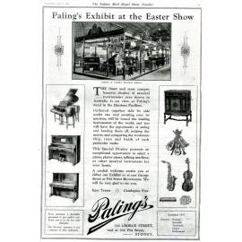 Paling's Exhibit at the Easter Show