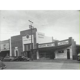 Advocate Press and the Rural Bank, Peats Ferry Road, Hornsby