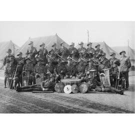 18th Battalion Band, France 1918