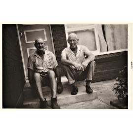 Phil and Dick Fishburn 1973