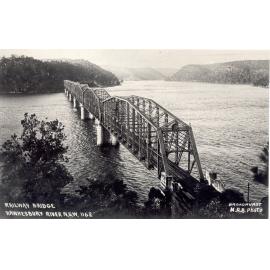 First Railway Bridge, Hawkesbury River