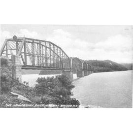 First Railway Bridge, Hawkesbury River, c. 1893