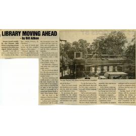 Pennant Hills Library construction