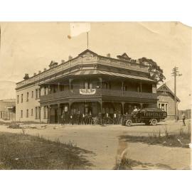 Railway Hotel, Hornsby, c. 1920