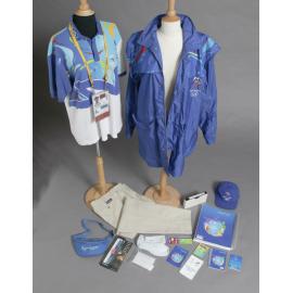 Sydney 2000 Olympic Volunteers uniform and accessories