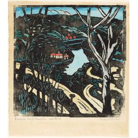 The winding road to Berowra Waters 