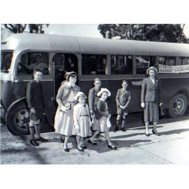 St Peter's Church bus