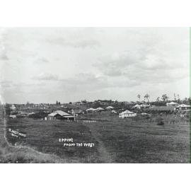 Epping from the west