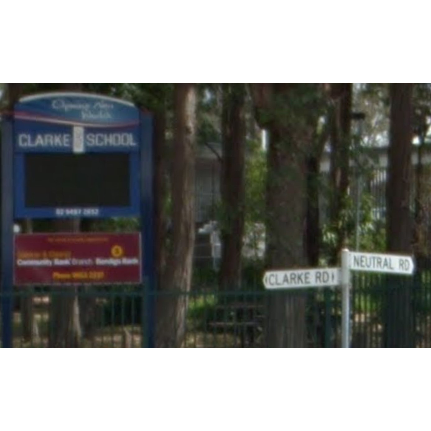 Clarke Road