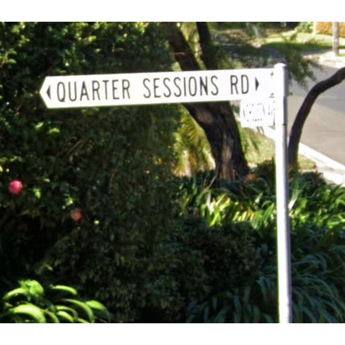 Quarter Sessions Road