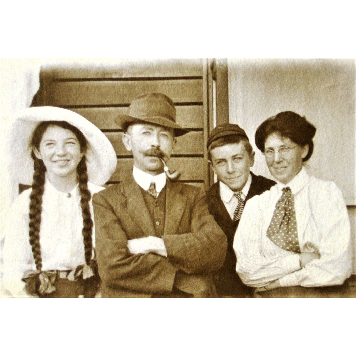 The Wray Family from Beecroft