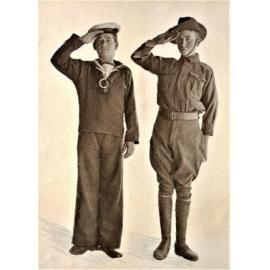 John Wray - Military Cadet