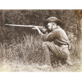 John Wray - Military Cadet