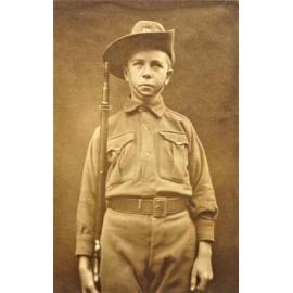 John Wray - Military Cadet