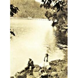 Wray family picnic day in Kuring-gai