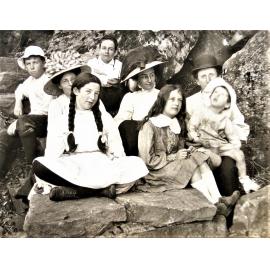 Wray Family picnic day in Kuring-gai