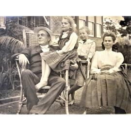 Beecroft residents - Wray Family Collection