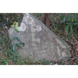 Tim Brownscombe Reserve Memorial Stone 2023