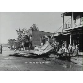 Cyclone damage at Epping, March 28th 1914