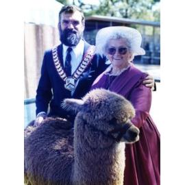 Mayor Mick Gallagher at Heritage Day