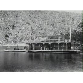 Ku-ring-gai Chase National Park Trustee's Houseboat