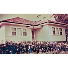 Arthur & Betty Nicolson Home