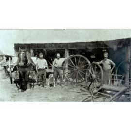 Ben Black's Blacksmith Shop