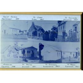 Various churches in the Dural/Glenorie district