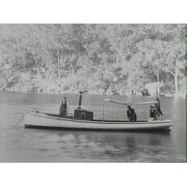 Launch named "Ku-ring-gai 1" in Cowan Creek