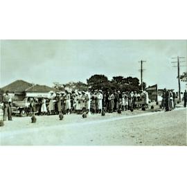 People in the street