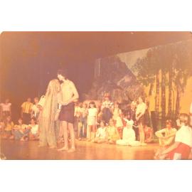 Lil Abner Galston High School July 1977 Hairless Joe and Lonesome Polecat