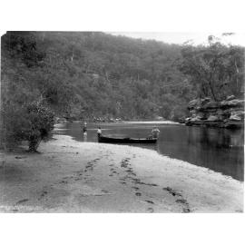 Gibberagong Creek from Big Wattle Point