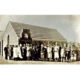 Celebrating the second anniversary of St Mark's Anglican Church, Pennant Hills