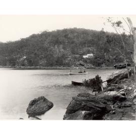 View from opposite Angus and Jacques' cottage