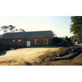 Construction of St Mark's Anglican Church complex, Pennant Hills