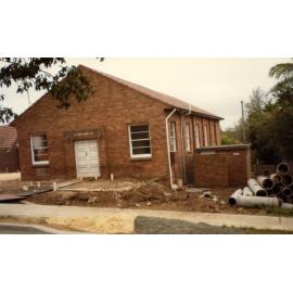 Construction of St Mark's Anglican Church complex, Pennant Hills