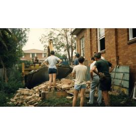 Construction of St Mark's Anglican Church complex, Pennant Hills