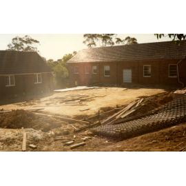 Construction of St Mark's Anglican Church complex, Pennant Hills