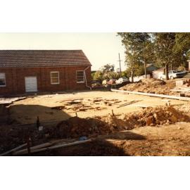 Construction of St Mark's Anglican Church complex, Pennant Hills