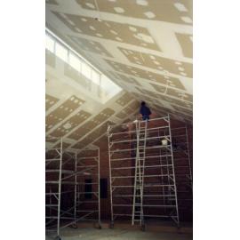 Construction of St Mark's Anglican Church complex, Pennant Hills