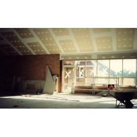 Construction of St Mark's Anglican Church complex, Pennant Hills