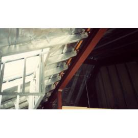 Construction of St Mark's Anglican Church complex, Pennant Hills