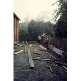 Construction of St Mark's Anglican Church complex, Pennant Hills