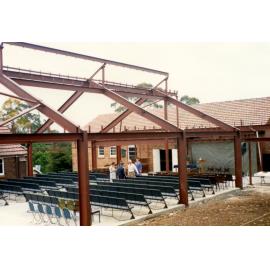 Construction of St Mark's Anglican Church complex, Pennant Hills