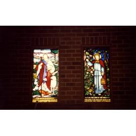 Construction of St Mark's Anglican Church complex, Pennant Hills