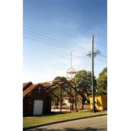 Construction of St Mark's Anglican Church complex, Pennant Hills