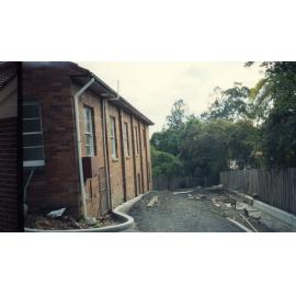 Construction of St Mark's Anglican Church complex, Pennant Hills