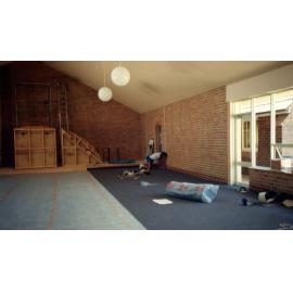 Construction of St Mark's Anglican Church complex, Pennant Hills