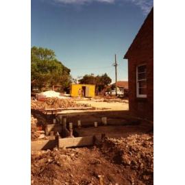 Construction of St Mark's Anglican Church complex, Pennant Hills