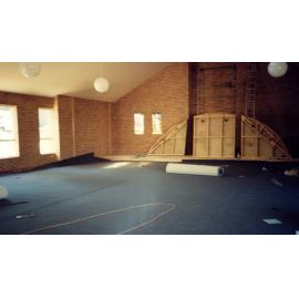 Construction of St Mark's Anglican Church complex, Pennant Hills